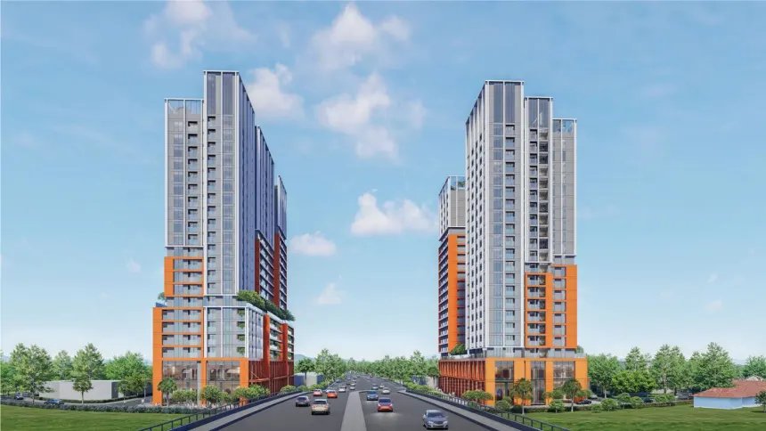 Phối cảnh Sun NeO City, khu Nam cầu Nguyễn Tri Phương, Đà Nẵng